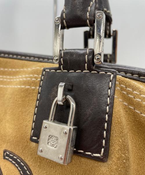 LOEWE（ロエベ）LOEWE (ロエベ) アマソナ36 ブラウンの古着・服飾アイテム