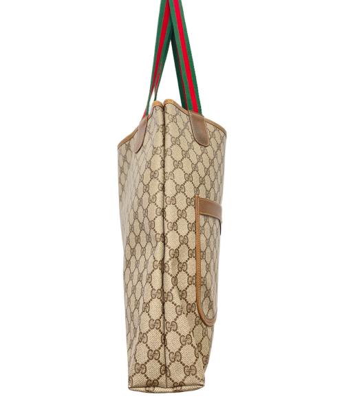GUCCI（グッチ）GUCCI (グッチ) トートバッグ ベージュの古着・服飾アイテム