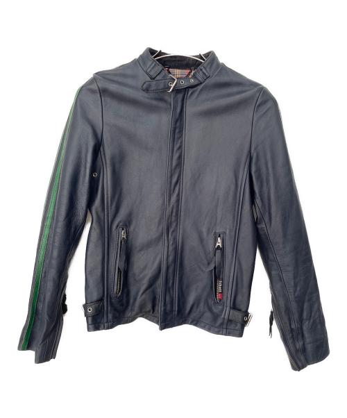 Schott（ショット）Schott (ショット) レザージャケット ブラック サイズ:XSの古着・服飾アイテム