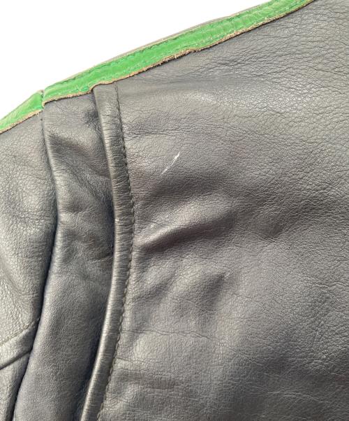 Schott（ショット）Schott (ショット) レザージャケット ブラック サイズ:XSの古着・服飾アイテム