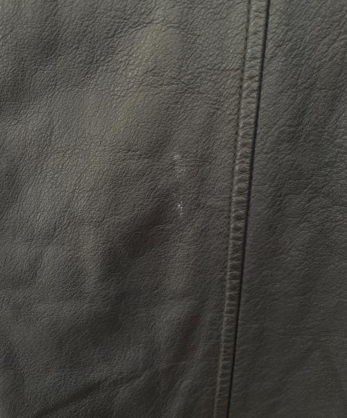 Schott（ショット）Schott (ショット) レザージャケット ブラック サイズ:XSの古着・服飾アイテム