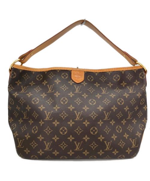 LOUIS VUITTON（ルイ ヴィトン）LOUIS VUITTON (ルイ ヴィトン) ショルダーバッグ ベージュ×ブラウンの古着・服飾アイテム