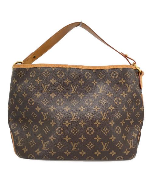 LOUIS VUITTON（ルイ ヴィトン）LOUIS VUITTON (ルイ ヴィトン) ショルダーバッグ ベージュ×ブラウンの古着・服飾アイテム