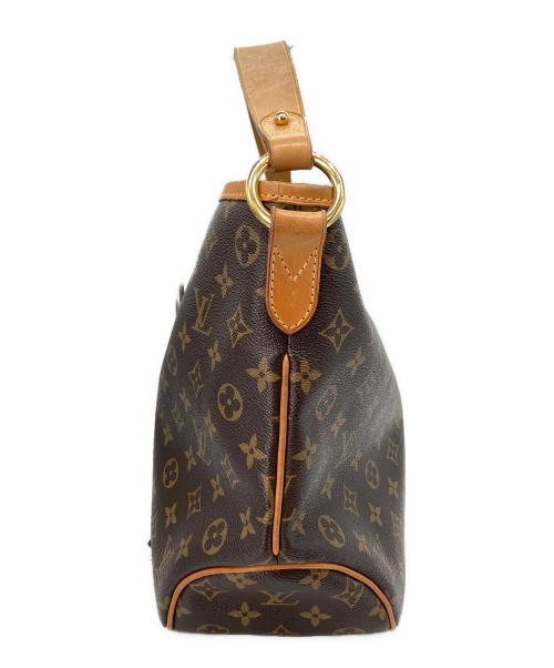 LOUIS VUITTON（ルイ ヴィトン）LOUIS VUITTON (ルイ ヴィトン) ショルダーバッグ ベージュ×ブラウンの古着・服飾アイテム
