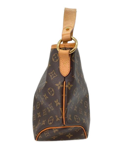 LOUIS VUITTON（ルイ ヴィトン）LOUIS VUITTON (ルイ ヴィトン) ショルダーバッグ ベージュ×ブラウンの古着・服飾アイテム