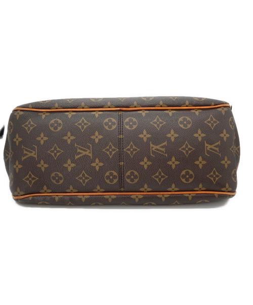 LOUIS VUITTON（ルイ ヴィトン）LOUIS VUITTON (ルイ ヴィトン) ショルダーバッグ ベージュ×ブラウンの古着・服飾アイテム