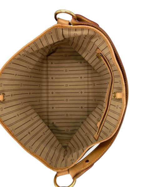 LOUIS VUITTON（ルイ ヴィトン）LOUIS VUITTON (ルイ ヴィトン) ショルダーバッグ ベージュ×ブラウンの古着・服飾アイテム