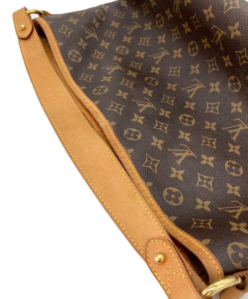 LOUIS VUITTON（ルイ ヴィトン）LOUIS VUITTON (ルイ ヴィトン) ショルダーバッグ ベージュ×ブラウンの古着・服飾アイテム