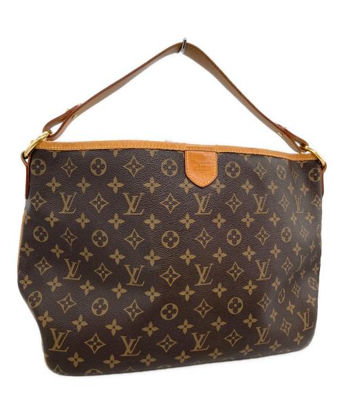 LOUIS VUITTON（ルイ ヴィトン）LOUIS VUITTON (ルイ ヴィトン) ショルダーバッグ ベージュ×ブラウンの古着・服飾アイテム