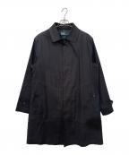 POLO RALPH LAURENポロ・ラルフローレン）の古着「オイルドステンカラーコート」｜ネイビー