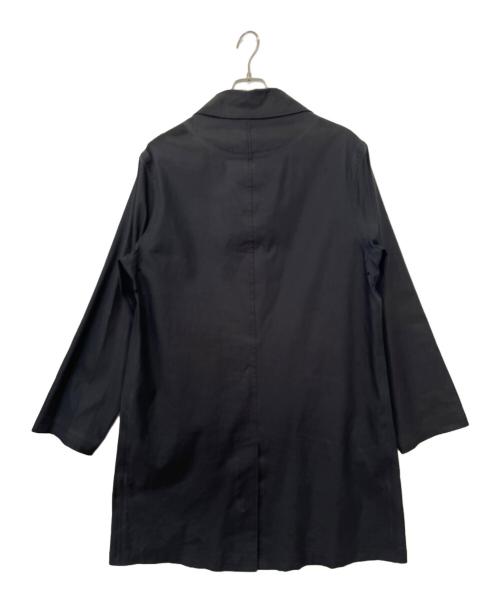 POLO RALPH LAUREN（ポロ・ラルフローレン）POLO RALPH LAUREN (ポロ・ラルフローレン) オイルドステンカラーコート ネイビー サイズ:L　の古着・服飾アイテム