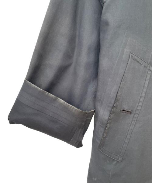 POLO RALPH LAUREN（ポロ・ラルフローレン）POLO RALPH LAUREN (ポロ・ラルフローレン) オイルドステンカラーコート ネイビー サイズ:L　の古着・服飾アイテム