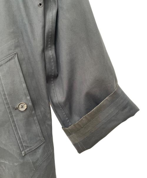 POLO RALPH LAUREN（ポロ・ラルフローレン）POLO RALPH LAUREN (ポロ・ラルフローレン) オイルドステンカラーコート ネイビー サイズ:L　の古着・服飾アイテム