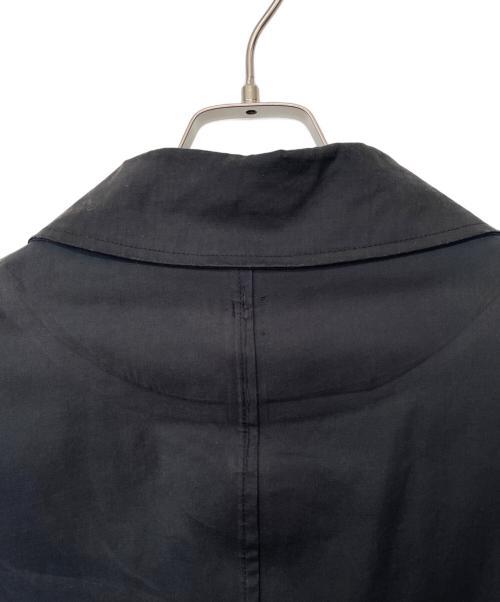 POLO RALPH LAUREN（ポロ・ラルフローレン）POLO RALPH LAUREN (ポロ・ラルフローレン) オイルドステンカラーコート ネイビー サイズ:L　の古着・服飾アイテム