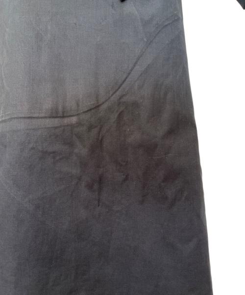 POLO RALPH LAUREN（ポロ・ラルフローレン）POLO RALPH LAUREN (ポロ・ラルフローレン) オイルドステンカラーコート ネイビー サイズ:L　の古着・服飾アイテム