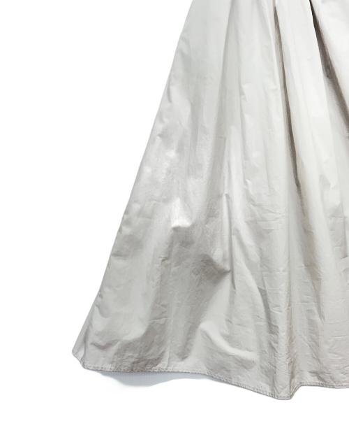 Snidel（スナイデル）Snidel (スナイデル) キャミソールワンピース ベージュ サイズ:1の古着・服飾アイテム