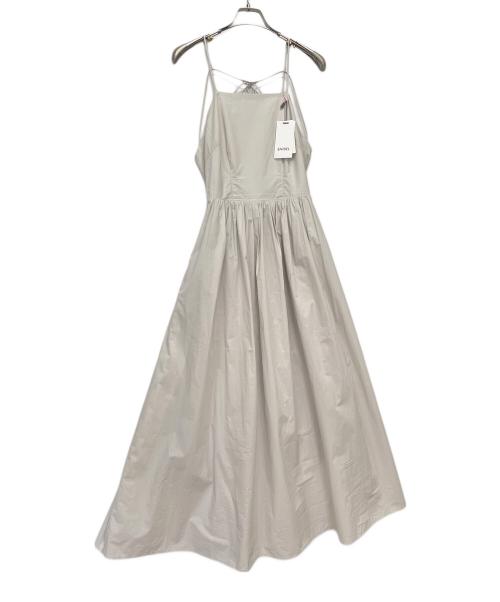 Snidel（スナイデル）Snidel (スナイデル) キャミソールワンピース ベージュ サイズ:1の古着・服飾アイテム