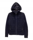 COACHコーチ）の古着「ウールジップアップジャケット」｜ネイビー