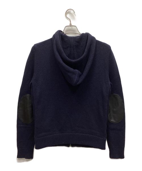COACH（コーチ）COACH (コーチ) ウールジップアップジャケット ネイビー サイズ:XSの古着・服飾アイテム