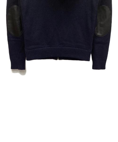COACH（コーチ）COACH (コーチ) ウールジップアップジャケット ネイビー サイズ:XSの古着・服飾アイテム