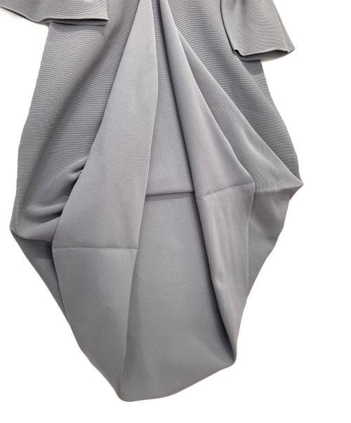 CFCL（シーエフシーエル）CFCL (シーエフシーエル) POTTERY SHORT BELL SLEEVE FLARE DRESS オリーブ サイズ:１の古着・服飾アイテム