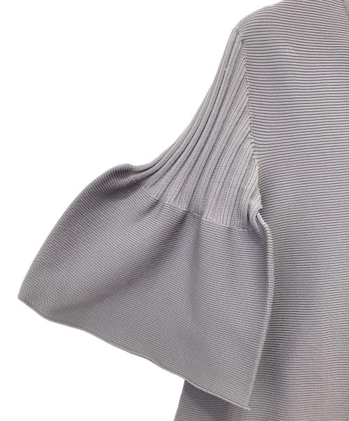 CFCL（シーエフシーエル）CFCL (シーエフシーエル) POTTERY SHORT BELL SLEEVE FLARE DRESS オリーブ サイズ:１の古着・服飾アイテム