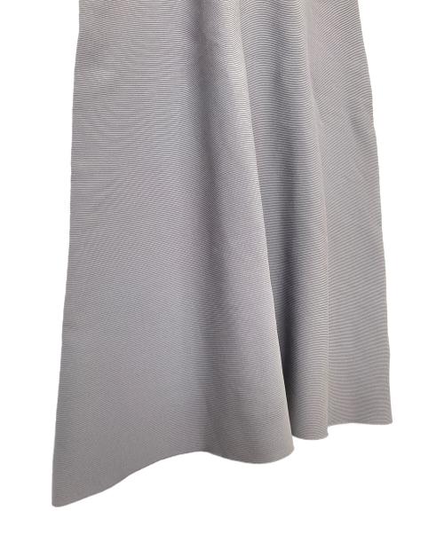 CFCL（シーエフシーエル）CFCL (シーエフシーエル) POTTERY SHORT BELL SLEEVE FLARE DRESS オリーブ サイズ:１の古着・服飾アイテム