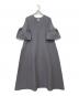 CFCL（シーエフシーエル）の古着「POTTERY SHORT BELL SLEEVE FLARE DRESS」｜オリーブ