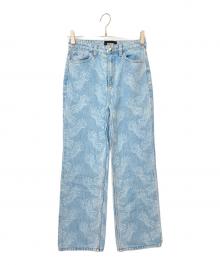 WE11DONE（ウェルダン）の古着「デニムパンツ」｜インディゴ