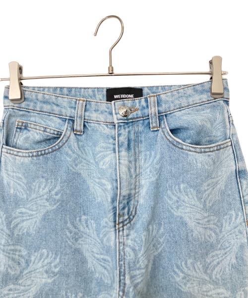 WE11DONE（ウェルダン）WE11DONE (ウェルダン) デニムパンツ インディゴ サイズ:XSの古着・服飾アイテム