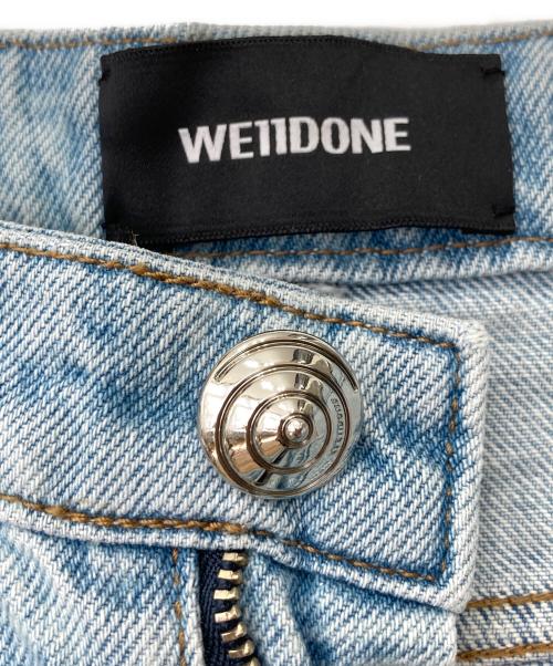 WE11DONE（ウェルダン）WE11DONE (ウェルダン) デニムパンツ インディゴ サイズ:XSの古着・服飾アイテム