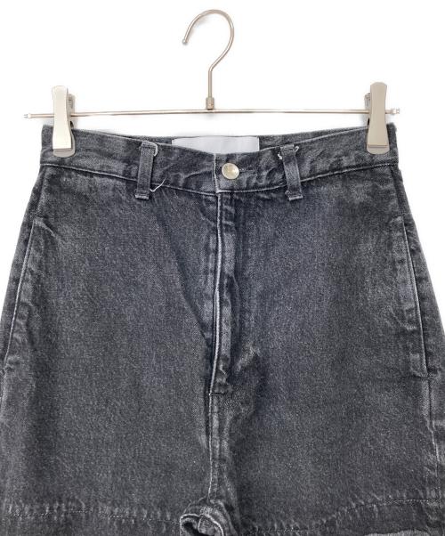 LIVINGTONE（リヴィントーン）LIVINGTONE (リヴィントーン) デニムパンツ ブラック サイズ:36の古着・服飾アイテム