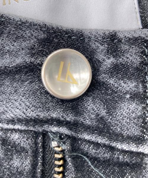 LIVINGTONE（リヴィントーン）LIVINGTONE (リヴィントーン) デニムパンツ ブラック サイズ:36の古着・服飾アイテム