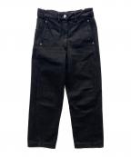 LEMAIREルメール）の古着「TWISTED PANTS」｜ブラック