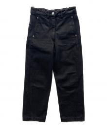 LEMAIRE（ルメール）の古着「TWISTED PANTS」｜ブラック