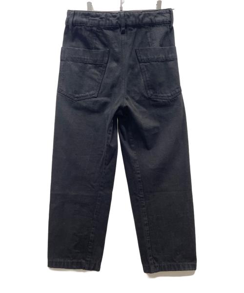 LEMAIRE（ルメール）LEMAIRE (ルメール) TWISTED PANTS ブラック サイズ:34の古着・服飾アイテム