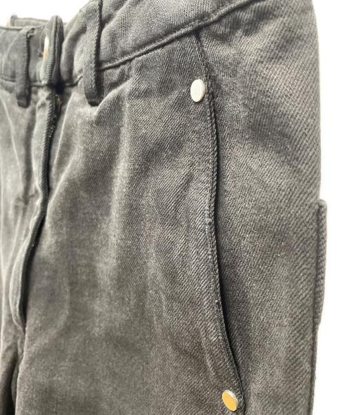 LEMAIRE（ルメール）LEMAIRE (ルメール) TWISTED PANTS ブラック サイズ:34の古着・服飾アイテム