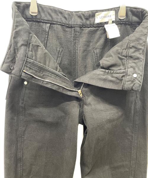 LEMAIRE（ルメール）LEMAIRE (ルメール) TWISTED PANTS ブラック サイズ:34の古着・服飾アイテム