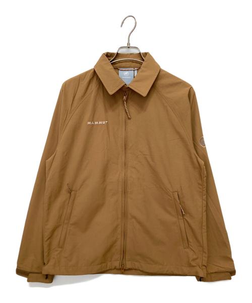 MAMMUT（マムート）MAMMUT (マムート) ジャケット ブラウン サイズ:Mの古着・服飾アイテム