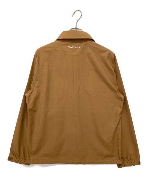 MAMMUT（マムート）MAMMUT (マムート) ジャケット ブラウン サイズ:Mの古着・服飾アイテム