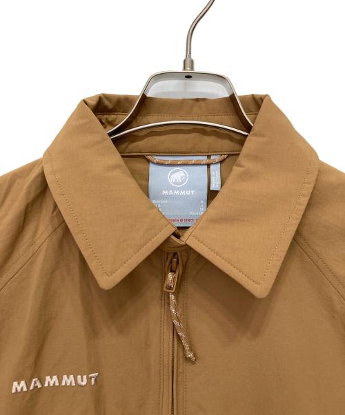 MAMMUT（マムート）MAMMUT (マムート) ジャケット ブラウン サイズ:Mの古着・服飾アイテム