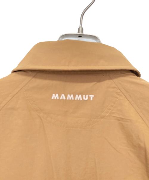 MAMMUT（マムート）MAMMUT (マムート) ジャケット ブラウン サイズ:Mの古着・服飾アイテム