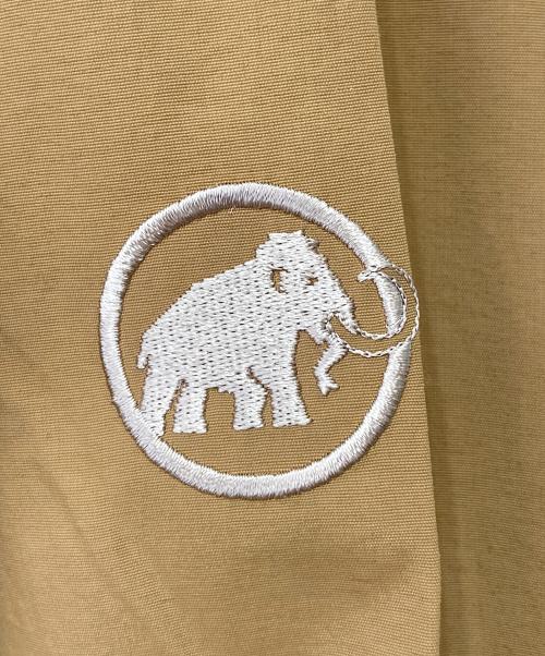 MAMMUT（マムート）MAMMUT (マムート) ジャケット ブラウン サイズ:Mの古着・服飾アイテム