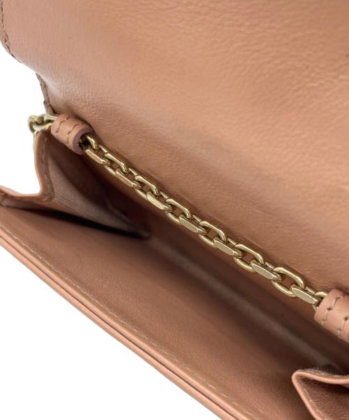 Roger Vivier（ロジェ ヴィヴィエ）Roger Vivier (ロジェ ヴィヴィエ) チェーンウォレット グリーン×ゴールド(色)の古着・服飾アイテム