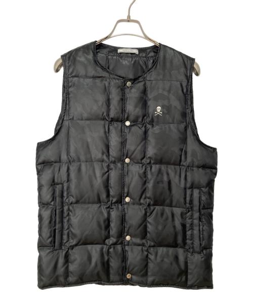MARK&LONA（マークアンドロナ）MARK&LONA (マークアンドロナ) ダウンベスト ブラック サイズ:Lの古着・服飾アイテム