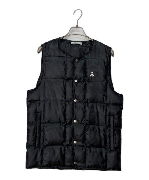 MARK&LONA（マークアンドロナ）MARK&LONA (マークアンドロナ) ダウンベスト ブラック サイズ:Lの古着・服飾アイテム