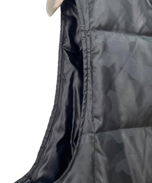 MARK&LONA（マークアンドロナ）MARK&LONA (マークアンドロナ) ダウンベスト ブラック サイズ:Lの古着・服飾アイテム