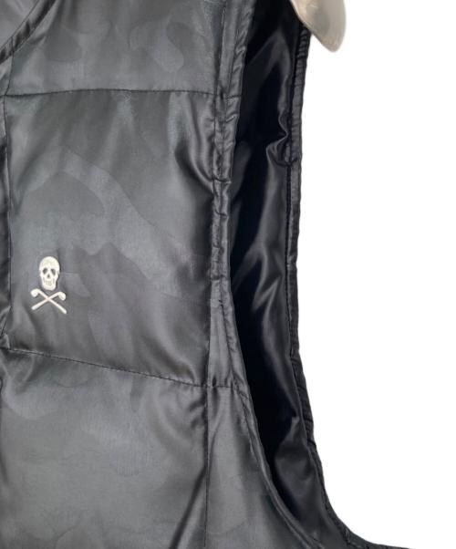 MARK&LONA（マークアンドロナ）MARK&LONA (マークアンドロナ) ダウンベスト ブラック サイズ:Lの古着・服飾アイテム