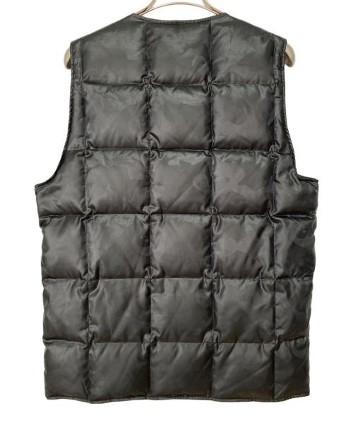 MARK&LONA（マークアンドロナ）MARK&LONA (マークアンドロナ) ダウンベスト ブラック サイズ:Lの古着・服飾アイテム