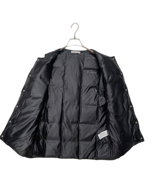 MARK&LONA（マークアンドロナ）MARK&LONA (マークアンドロナ) ダウンベスト ブラック サイズ:Lの古着・服飾アイテム